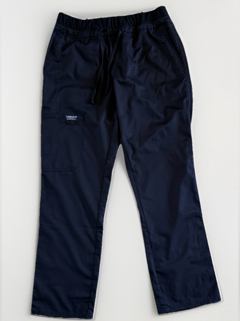 Cherokee Black Scrub Pants Small Petite NWT